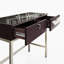 LYRA 228.6cm Glass Top Console Table-110459491