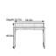 Console en noyer noir-107336461