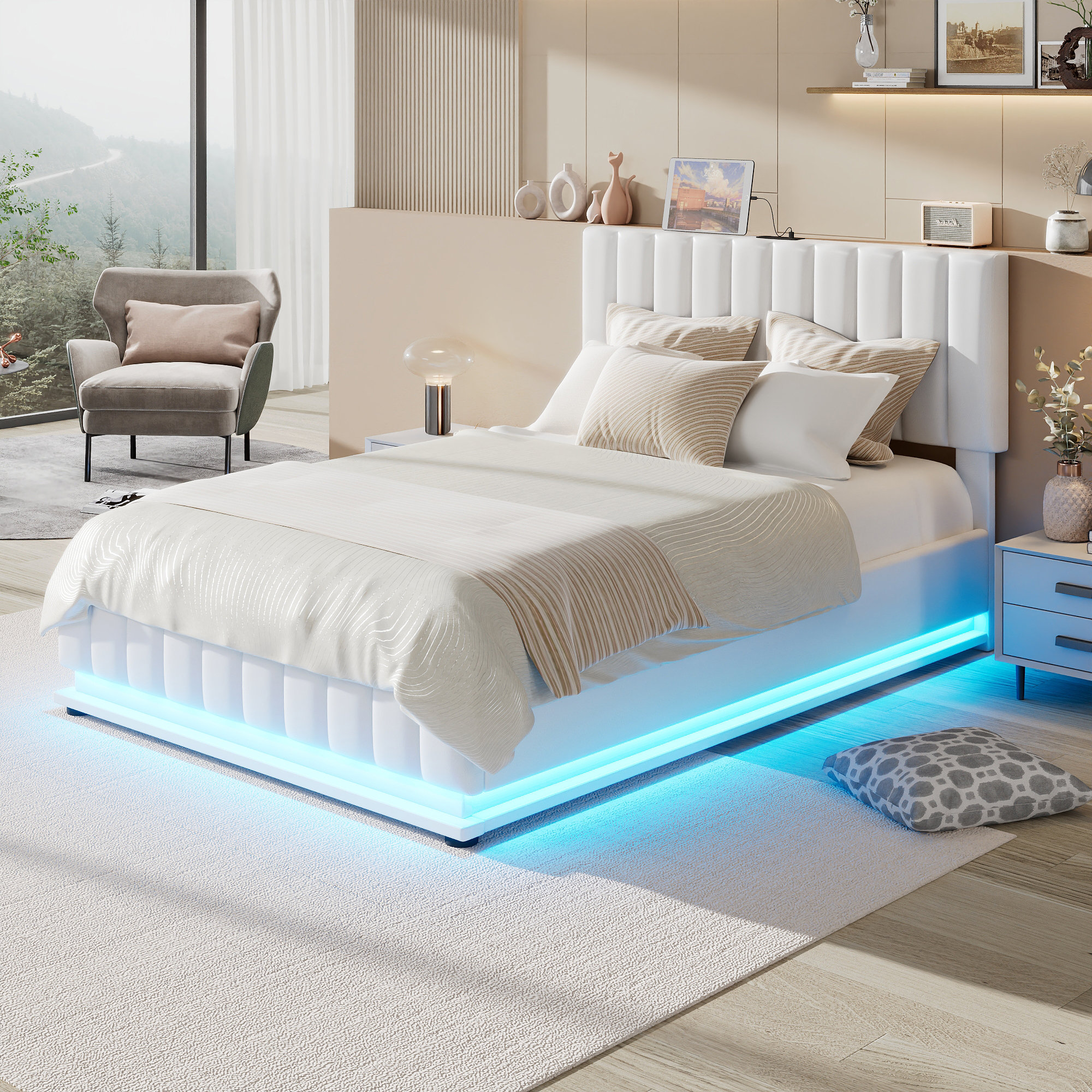 https://assets.wfcdn.com/im/74300393/compr-r85/2562/256202910/hestel-upholstered-lift-up-storage-bed-with-led-and-usb-ports.jpg