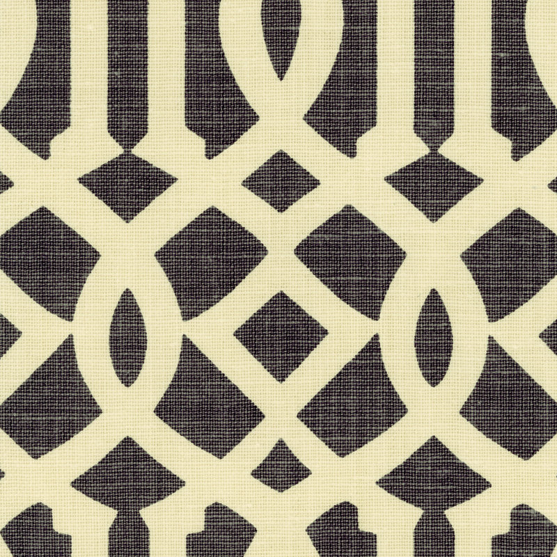 Tissu Imperial, Parchemin / minuit
