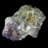 Color-Zoned Fluorite - Okorusu Mine, Namibia