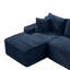 Canapé modulaire Cloud avec méridienne en L-937185592