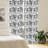 Abstract Semi-Sheer Rod Pocket Sliding Panel-45972213