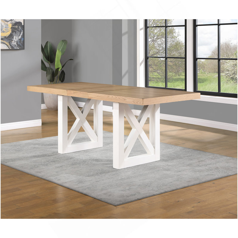 Magnolia - Table de comptoir - Brun clair