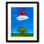 An Apple A Day Print by Tom Blood