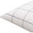 Alcona Gingham Linen Reversible Throw Pillow-801460768-801460769