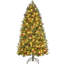 70.87' H Lighted Artificial Christmas Tree