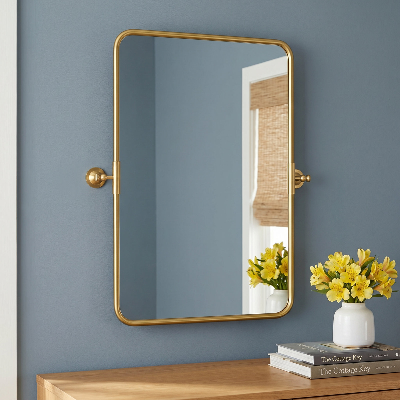 Dara Accent Mirror, 30" x 25"