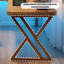 Bureau simple en bois massif en forme de L Simple-231515910