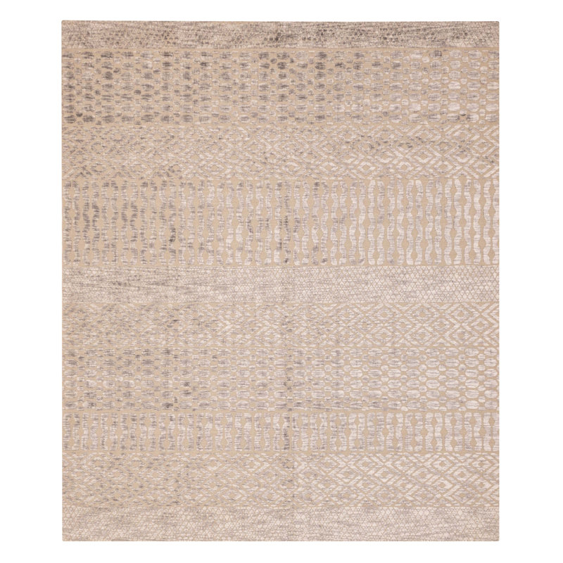 Elysian Khaki Rug 8'4" x 9'9"