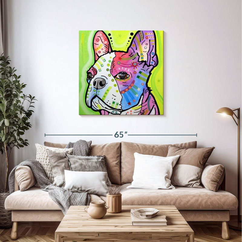 Crowle Dog Pride, 36" H x 36" W