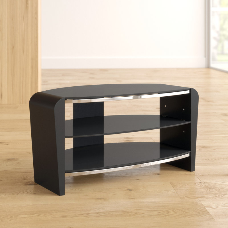 Baily Unfinished TV Stand for TVs up to 60", 140cm, Black