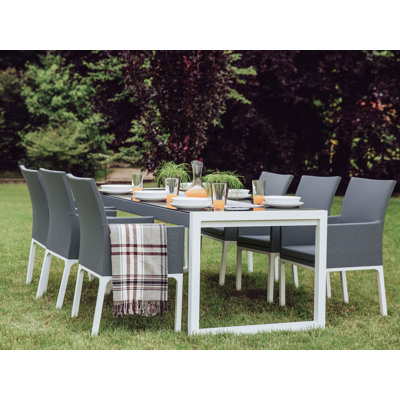 Amblewood 6 - Person Patio Dining Set with Rectangular Table