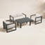 Avion 4 Piece Sofa Seating Group with Sunbrella Cushions-1190556062-1195366020-1102537356