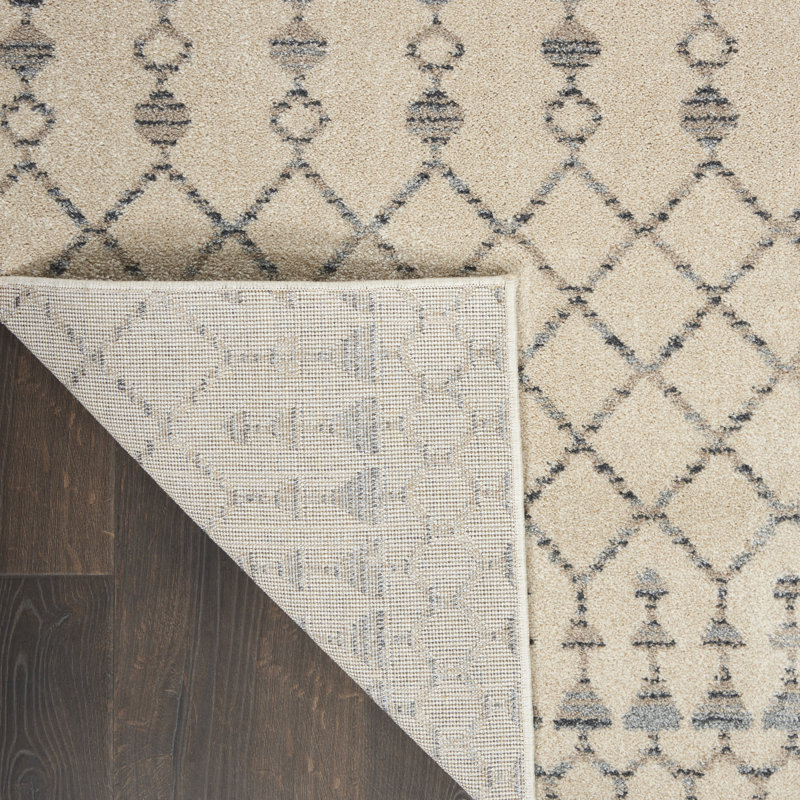 Moritz Geometric Indoor Rug, Runner 2'3" x 10'