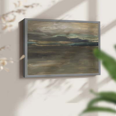 «Mute Lake View I», reproduction encadrée