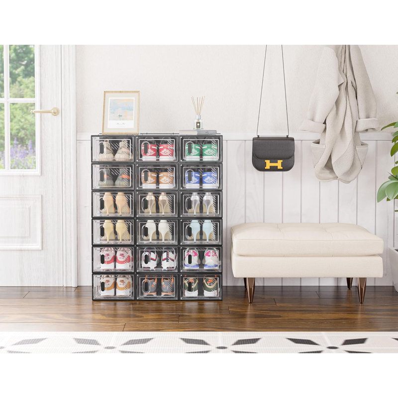 12 Pair Shoe Storage Box