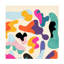 Impression sur toile, motif bolognais 3-95429617