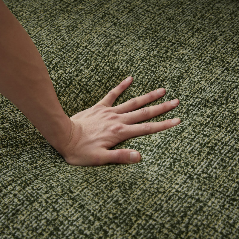 3 places compressées avec chenille, sans assemblage, peu encombrant pour les espaces de vie, tissu en chenille surdimensionné à ressorts ensachés, fermeture à glissière facile d'entretien, utilisation confortable à long terme