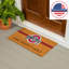Paillasson personnalisé Suneel 30 po x 18 po NCAA-737023825-737043250