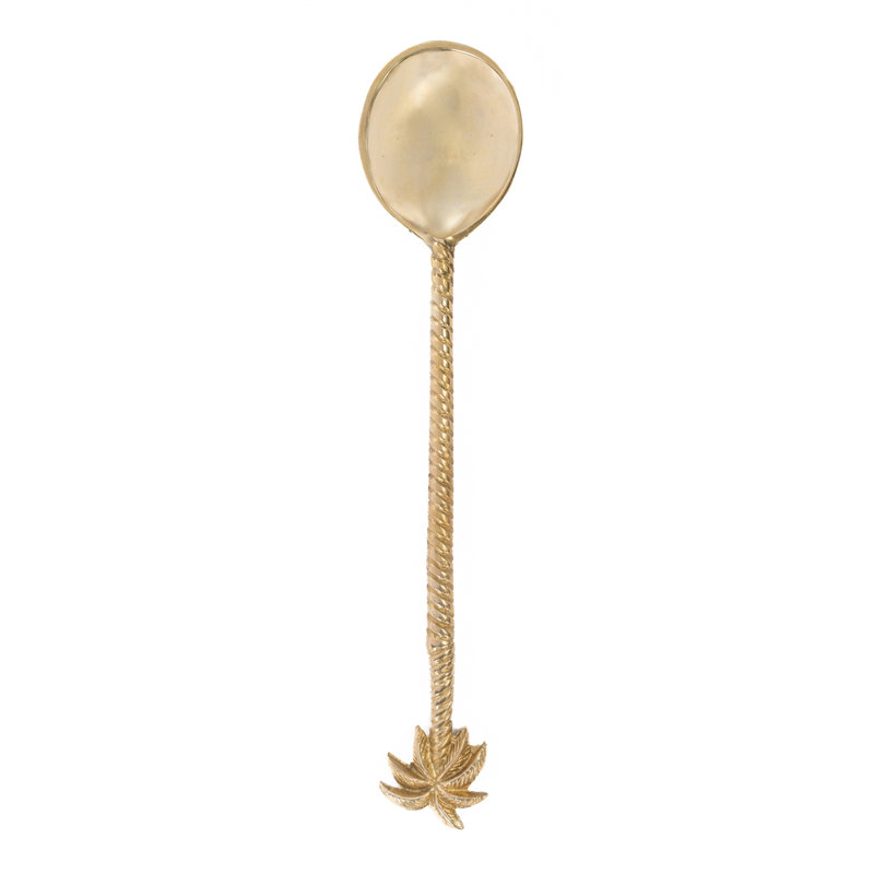 Amajae Brass Salad Servers