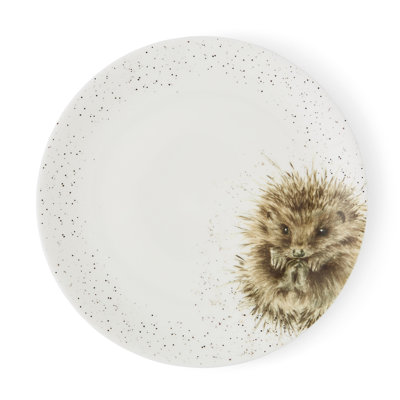 Classic Wrendale Designs  - Coupe Platter (Hedgehog)