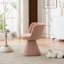 Fauteuil d'appoint rembourré pivotant à 360 °-2059237139