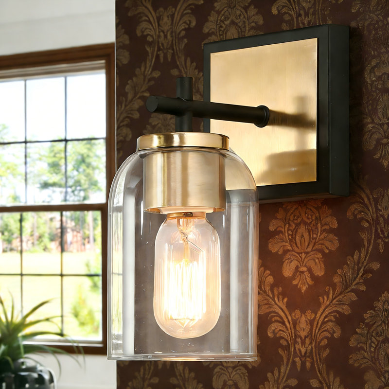 Hazella 1-Light Dimmabel Wallchiere
