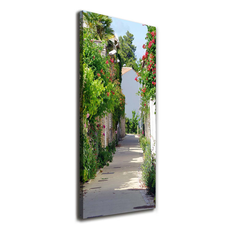 French Streets - Wrapped Canvas Print
