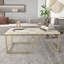 Ensemble de table basse et d'appoint 3 pièces Wendy & Norm-835674234