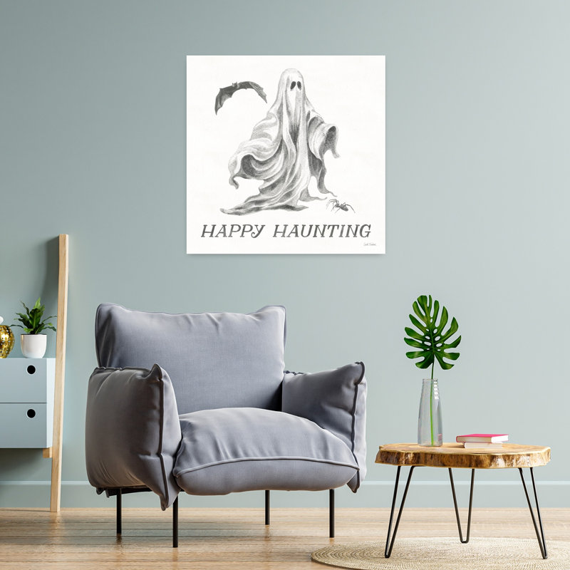 Art contemporain Spooky Halloween IV, H 24 po x l 24 po