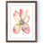 Mocha Print Framed