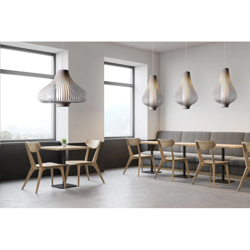 Blossom 1 - Light Pendant, Dark Gray