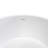 Freestanding Solid Surface Soaking Bathtub For Bathroom,Matte White