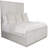 Munroe Solid Wood Panel Bed