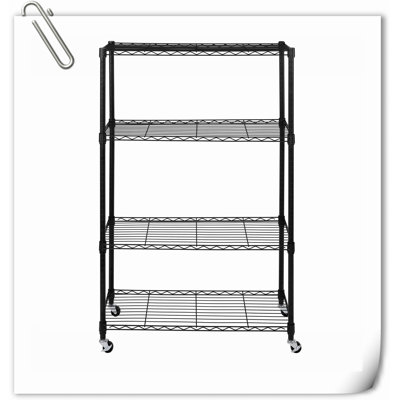 Organizer Rack Metal Shelving Unit