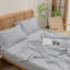 Drap plat 100% coton délavé Bestouch Bestouch-115234737-115234736