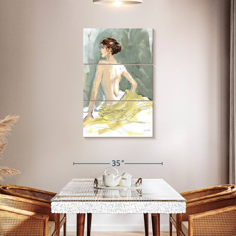 Leisha Nude, 45" H x 28" W
