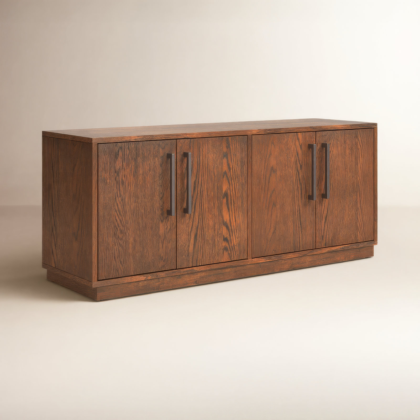 Jayden 58'' Media Console, Brown