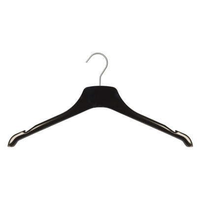 Friesen Plastic Standard Hanger for Dress/Shirt/Sweater