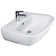 Barclay Elena 500 18.12'' White Vitreous China Rectangular Bathroom Sink with Overflow