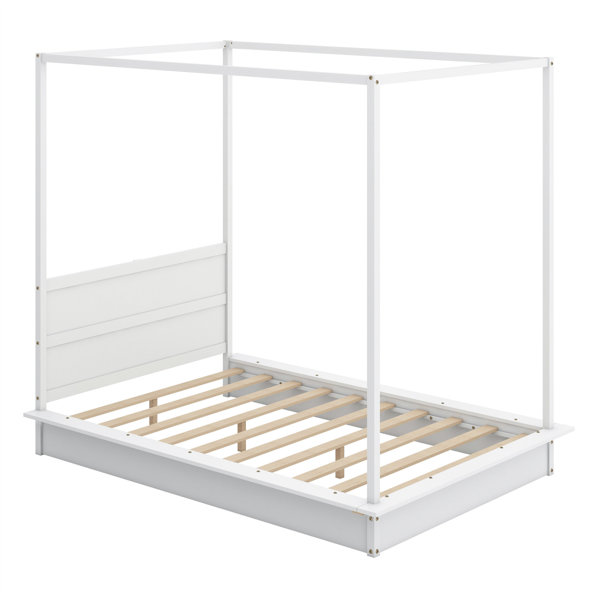 Ivy Bronx Javaeh Canopy Bed | Wayfair