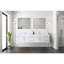 Meuble-lavabo double (armoire seulement)-1088933163