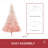 Unlit Spruce Artificial Christmas Tree