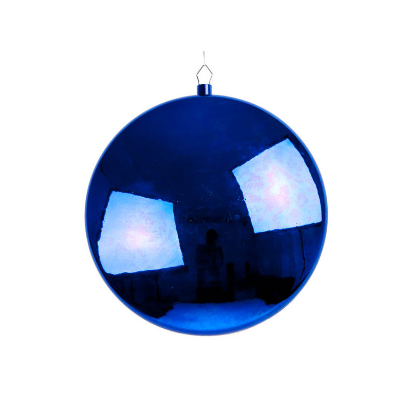 Bauble, 30cm W x 30cm H, Blue
