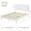 Structure de lit en bois multi-tailles avec tête de lit, aucun sommier nécessaire-1942590089-1942590102