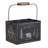Wood Rectangle Flatware Caddy