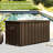 150 Gallon Outdoor Storage Deck Box Waterproof-113696133-113696130