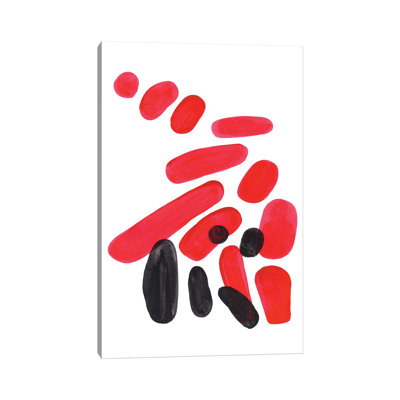 Love Pebbles by EnShape - Wrapped Canvas Print