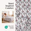 Ensemble de draps en microfibre 4 pièces Modern-988049355-988049329